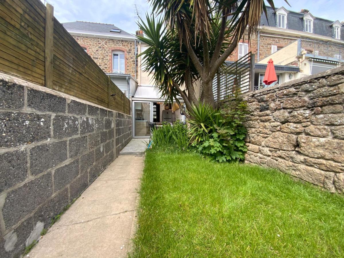 Maison Bord De Mer « Le Bateau Ivre » Saint-Malo Exterior photo