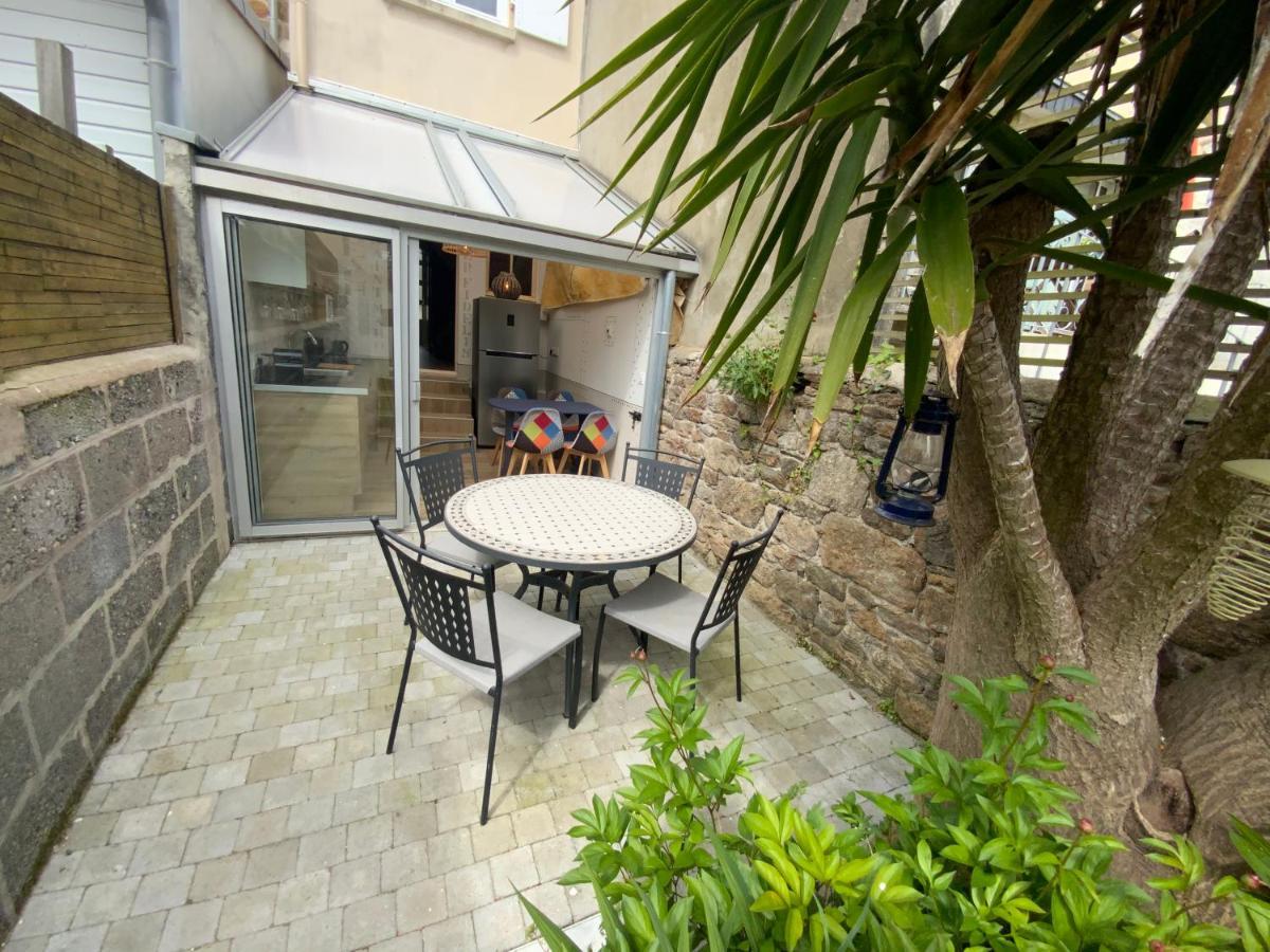 Maison Bord De Mer « Le Bateau Ivre » Saint-Malo Exterior photo
