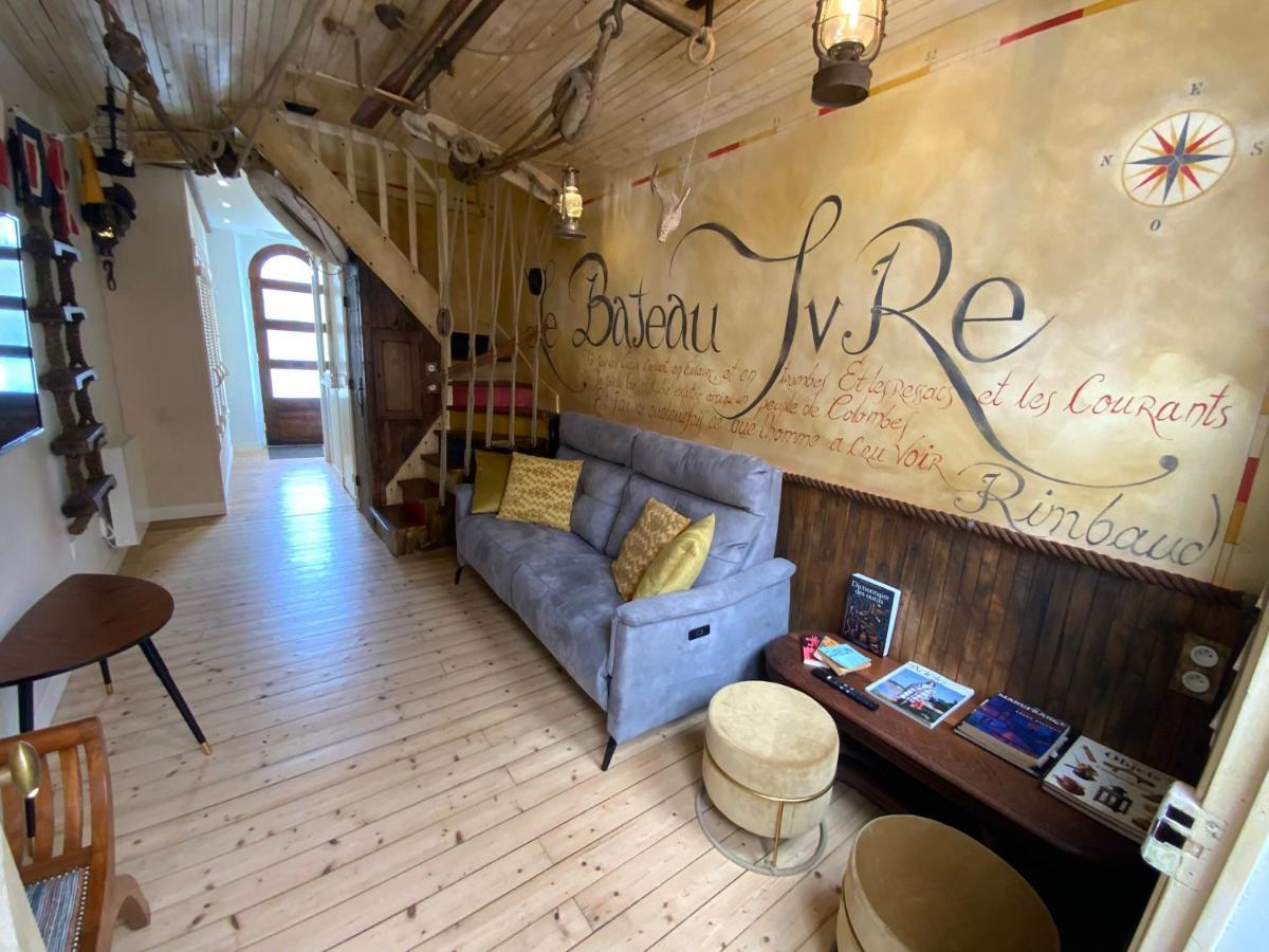Maison Bord De Mer « Le Bateau Ivre » Saint-Malo Exterior photo